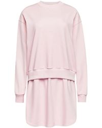 JW Anderson - Vestido estilo sudadera a capas - Lyst