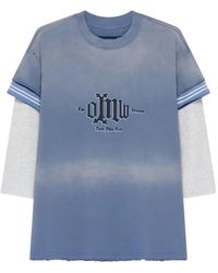 NAMESAKE - Stripe-Detail T-Shirt - Lyst