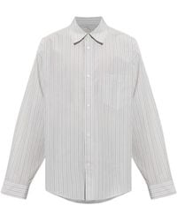 Marni - Oversized Striped Shirt - Lyst