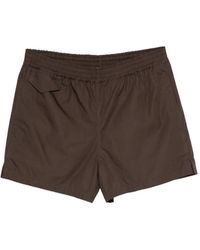 A.P.C. - Elasticated-Waistband Shorts - Lyst