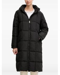EA7 - Calidum7 Hooded Coat - Lyst