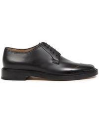 Maison Margiela - Tabi Lace-Up Derby Shoes - Lyst