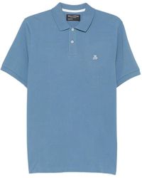 Marc O' Polo - Logo-Embroidered Piqué Polo Shirt - Lyst