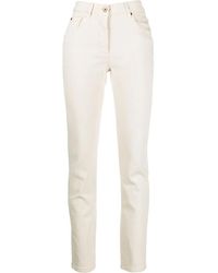 Brunello Cucinelli - Five-Pocket Slim-Fit Trousers - Lyst