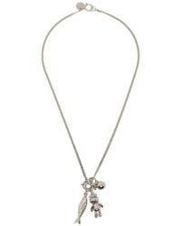 Juun.J - Avec Le Chat Necklace - Lyst