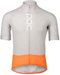 Poc - Logo-Print Zip-Up Performance Jacket - Lyst