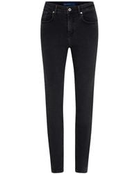 Karl Lagerfeld - Skinny-Jeans Im Five-Pocket-Design - Lyst