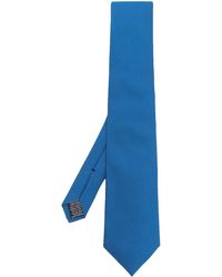 Paul Smith - Grained Pointed-tip Silk Tie - Lyst