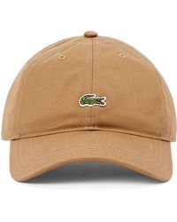 Lacoste - Pet Met Logo - Lyst
