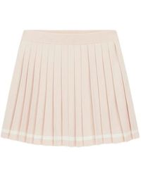Guess - Pleated Mini Skirt - Lyst