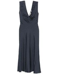 Doen - Tahlia Polka-Dot Midi Dress - Lyst