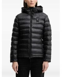 Blauer - Hooded Padded Jacket - Lyst