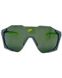 Nike - Charged Shield Geometric-Frame Sunglasses - Lyst