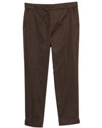Pennyblack - Pressed-Crease Tailored Trousers - Lyst