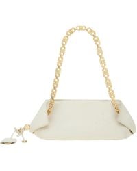 Ferragamo - Small Gancini-Chain Shoulder Bag - Lyst