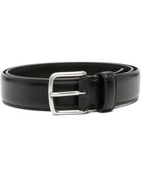 The Row - Buckle-Fastening Leather Belt - Lyst