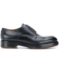 Zegna - Lace-up Derby Shoes - Lyst