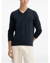 Marc O' Polo - Pull À Col V - Lyst