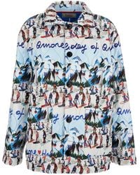 ALESSANDRO ENRIQUEZ - Jacke Mit Print - Lyst
