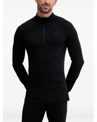 Peak Performance - Camiseta Con Media Cremallera - Lyst