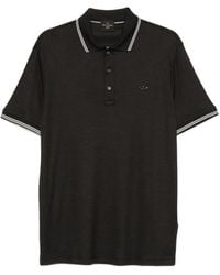 Paul & Shark - Logo-Plaque Tipped Polo Shirt - Lyst
