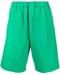 Jil Sander - Relaxed Fit Bermuda - Lyst