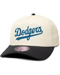 Mitchell & Ness - X Los Angeles Dodgers Baseball Snapback Cap - Lyst