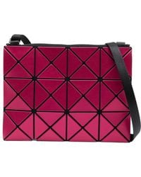 Issey Miyake - Umhängetasche Im Metallic-Look - Lyst