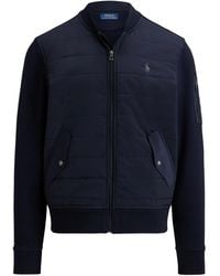 Polo Ralph Lauren - Quilted Zip Bomber Jacket - Lyst