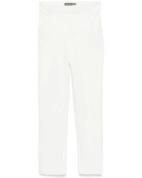 La Petite Robe Di Chiara Boni - Pantalon À Coupe Fuselée - Lyst