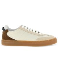 Brunello Cucinelli - Precious Loop-Detail Sneakers - Lyst