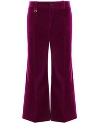 Chloé - Trousers - Lyst
