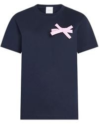 Patou - Bow T-Shirt - Lyst