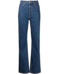 KHAITE - The Danielle High-Rise Jeans - Lyst