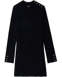 Zadig & Voltaire - ストライプ ミニドレス - Lyst