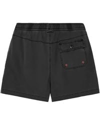 Deus Ex Machina - Sandbar Shorts Met Trekkoord En Logopatch - Lyst