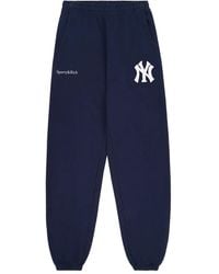 Sporty & Rich - Logo-Embroidered Track Pants - Lyst
