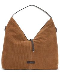 Gianni Chiarini - Scilla Ribbed Tote Bag - Lyst