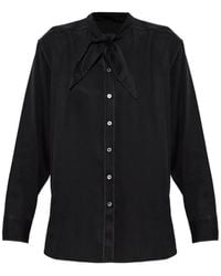 Paul Smith - Bow Blouse - Lyst
