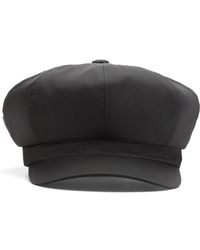 Prada - Re-nylon Triangle-logo Hat - Lyst