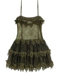 Blumarine - Short Dresses - Lyst