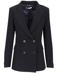 Al Duca d'Aosta - Double-Breasted Blazer - Lyst
