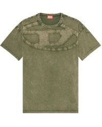 DIESEL - T-Boxt-Den T-Shirt - Lyst