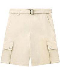 Jacquemus - Bermudas cargo con cinturón - Lyst