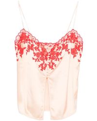 Ermanno Scervino - Floral-lace Top - Lyst