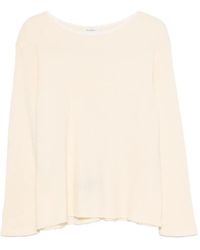 Second/Layer - Waffle-Knit T-Shirt - Lyst