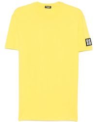DSquared² - Logo-Patch T-Shirt - Lyst
