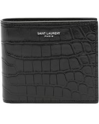Saint Laurent - East/West Portemonnee - Lyst