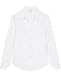 Courreges - Camisa Con Detalle En Los Puños - Lyst