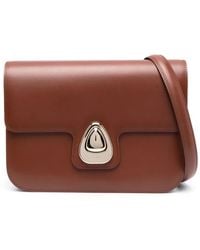 A.P.C. - Astra Leather Shoulder Bag - Lyst
